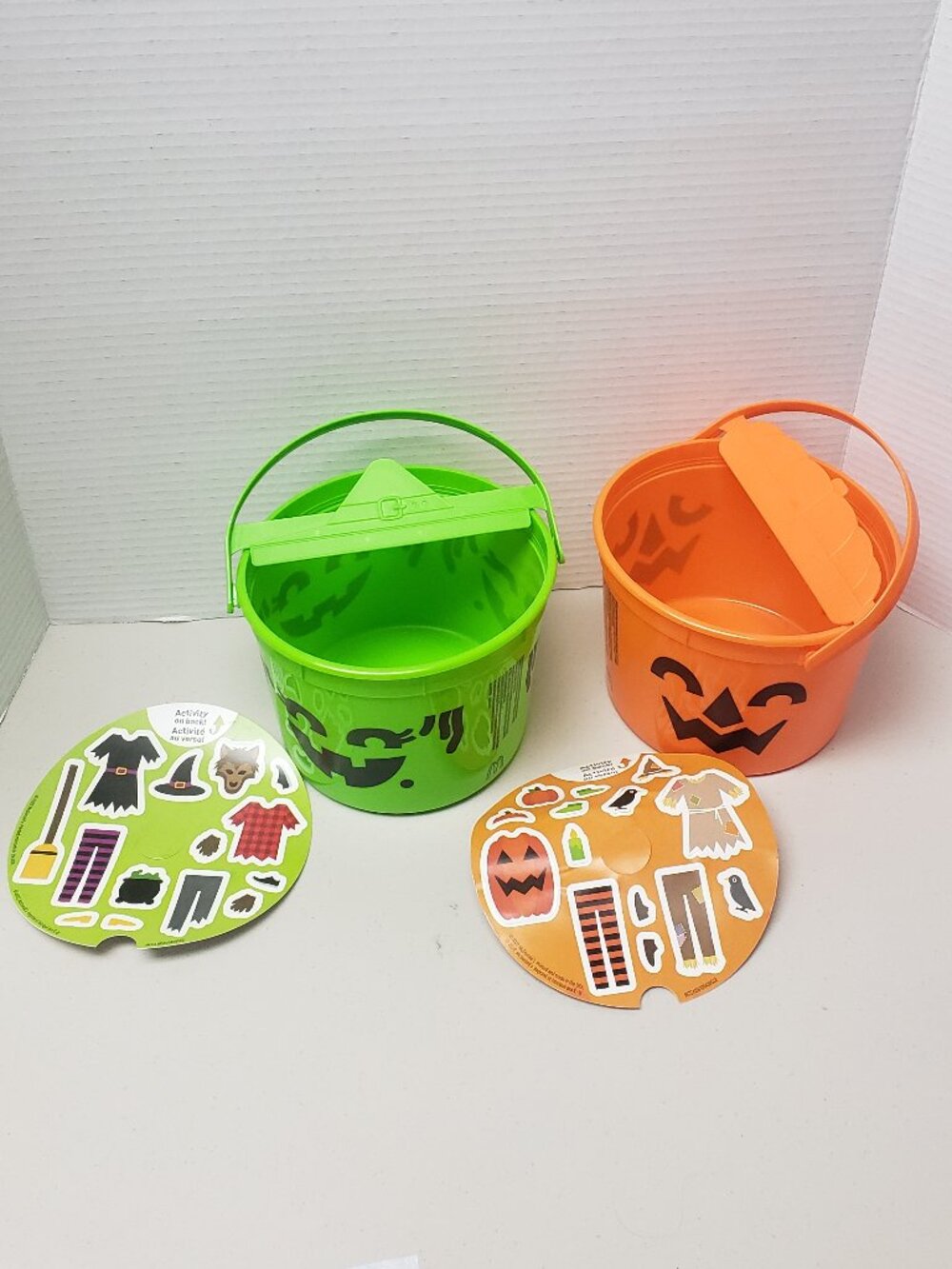 McDonald's Boo Buckets Halloween 2022
